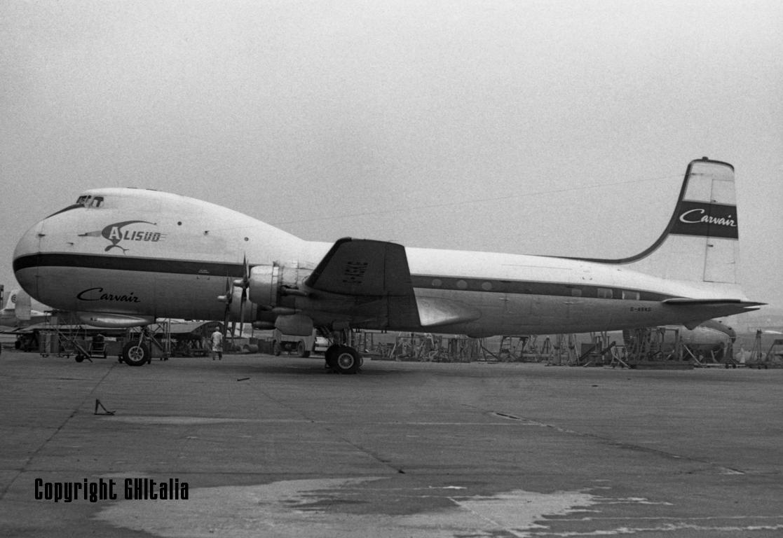 ATL_98_Carvair_G-ASKG,_Alisud_(BUAF_lease),_Southend,_UK,_Mar_1964_(9418047122)